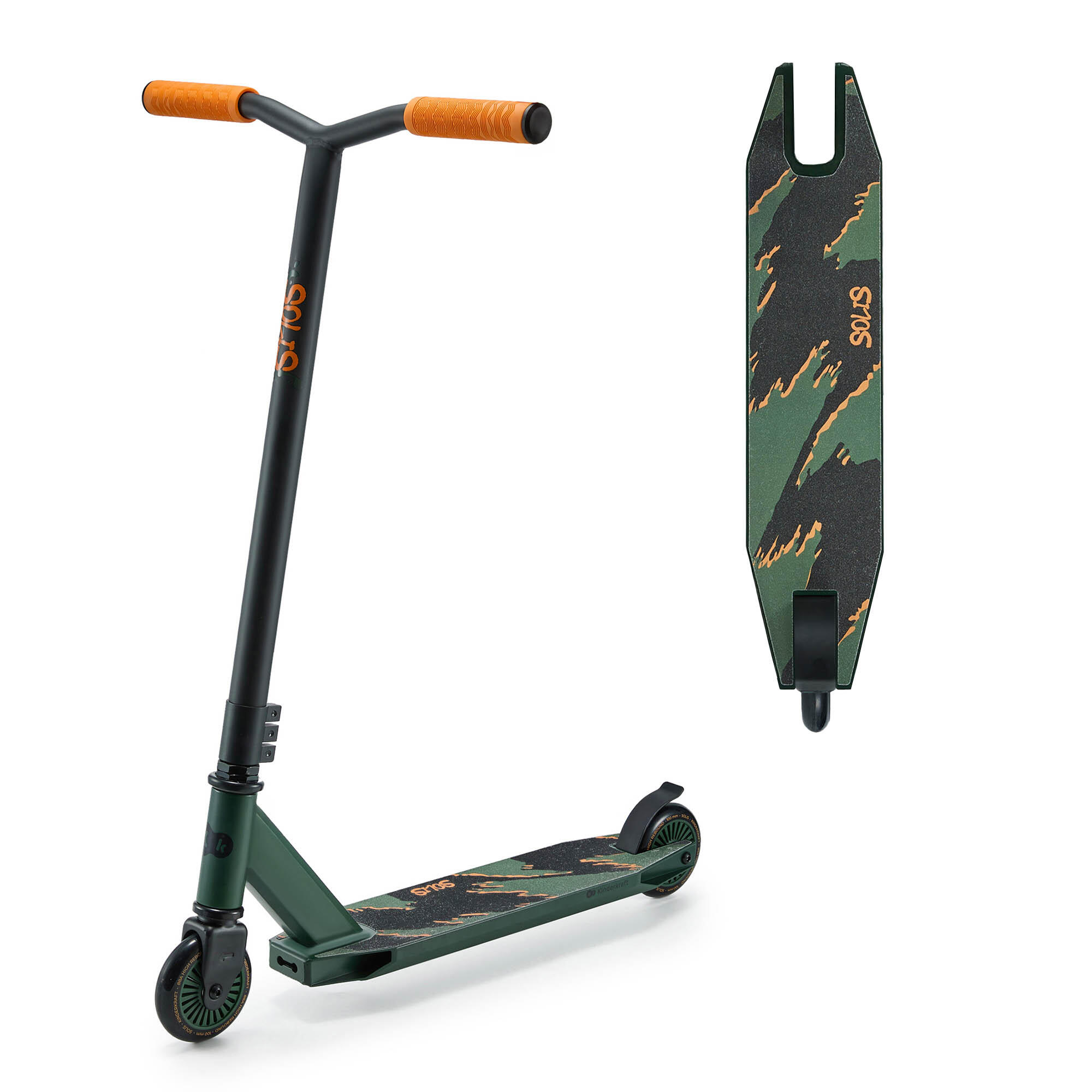 Scuter Kinderkraft SOLIS VERDE