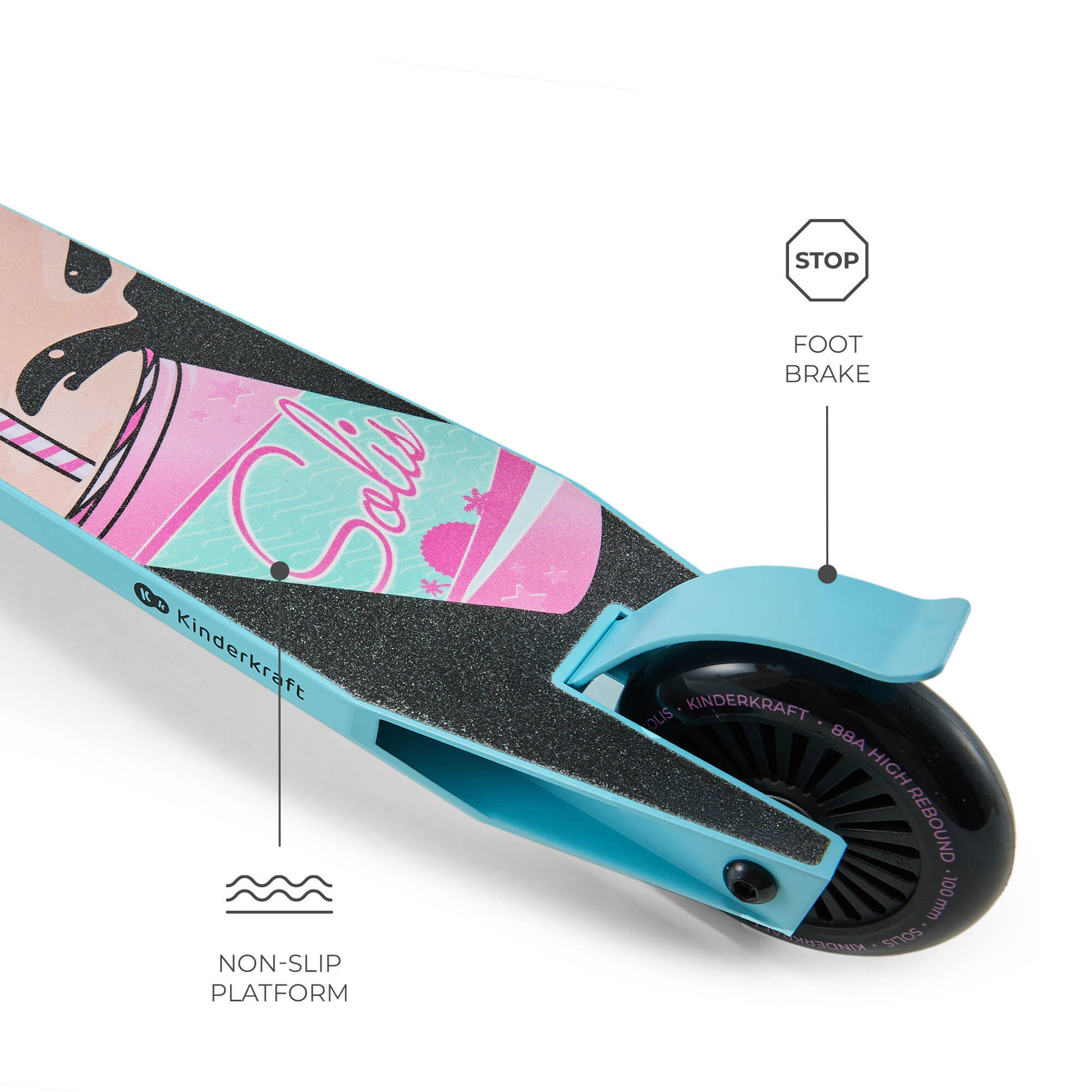 Scuter Kinderkraft SOLIS ROZ 6/7