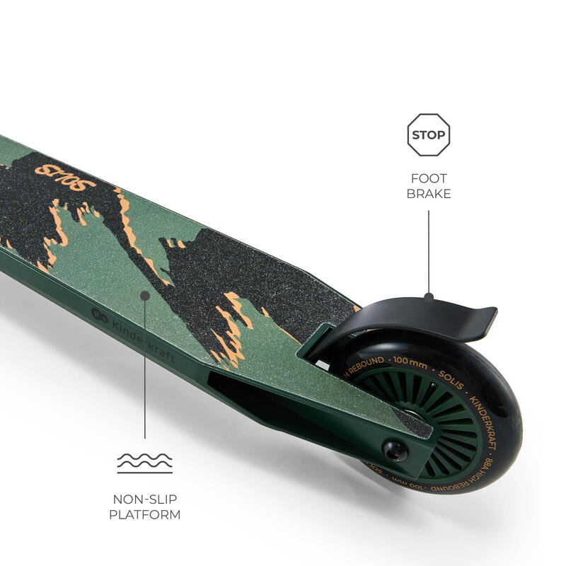 Scuter Kinderkraft SOLIS VERDE