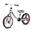 BICICLETA FARA PEDALE, KINDERKRAFT - 2WAY NEXT, PORTOCALIU, 12INCH, ROSE PINK