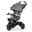 TRICICLETA KINDERKRAFT SPINSTEP, GREY