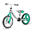 BICICLETA FARA PEDALE, KINDERKRAFT - 2WAY NEXT, PORTOCALIU, 12INCH, LIGHT GREEN