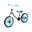 BICICLETA FARA PEDALE, KINDERKRAFT - 2WAY NEXT, PORTOCALIU, 12INCH, BLUE SKY