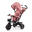TRICICLETA COPII KINDERKRAFT AVEO, ROSE PINK