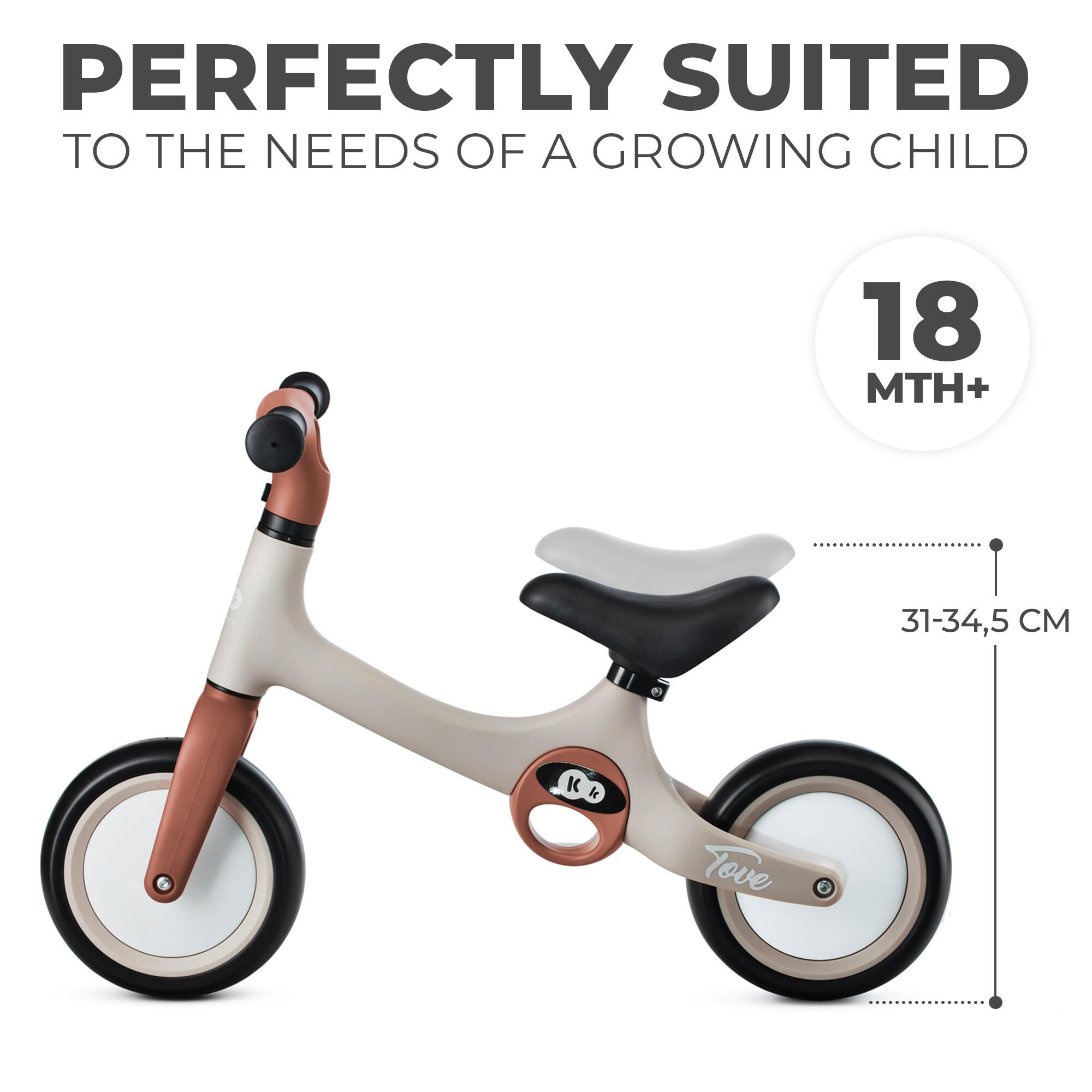 Kinderkraft Tove loopfiets 4/7