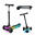 Scuter Kinderkraft RAKET NEGRU