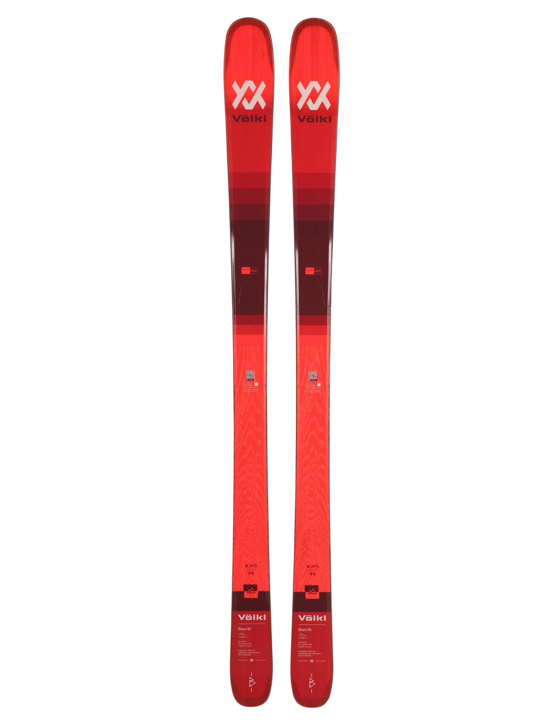 VÖLKL Skis Seul (sans Fixations) Blaze 86 Homme