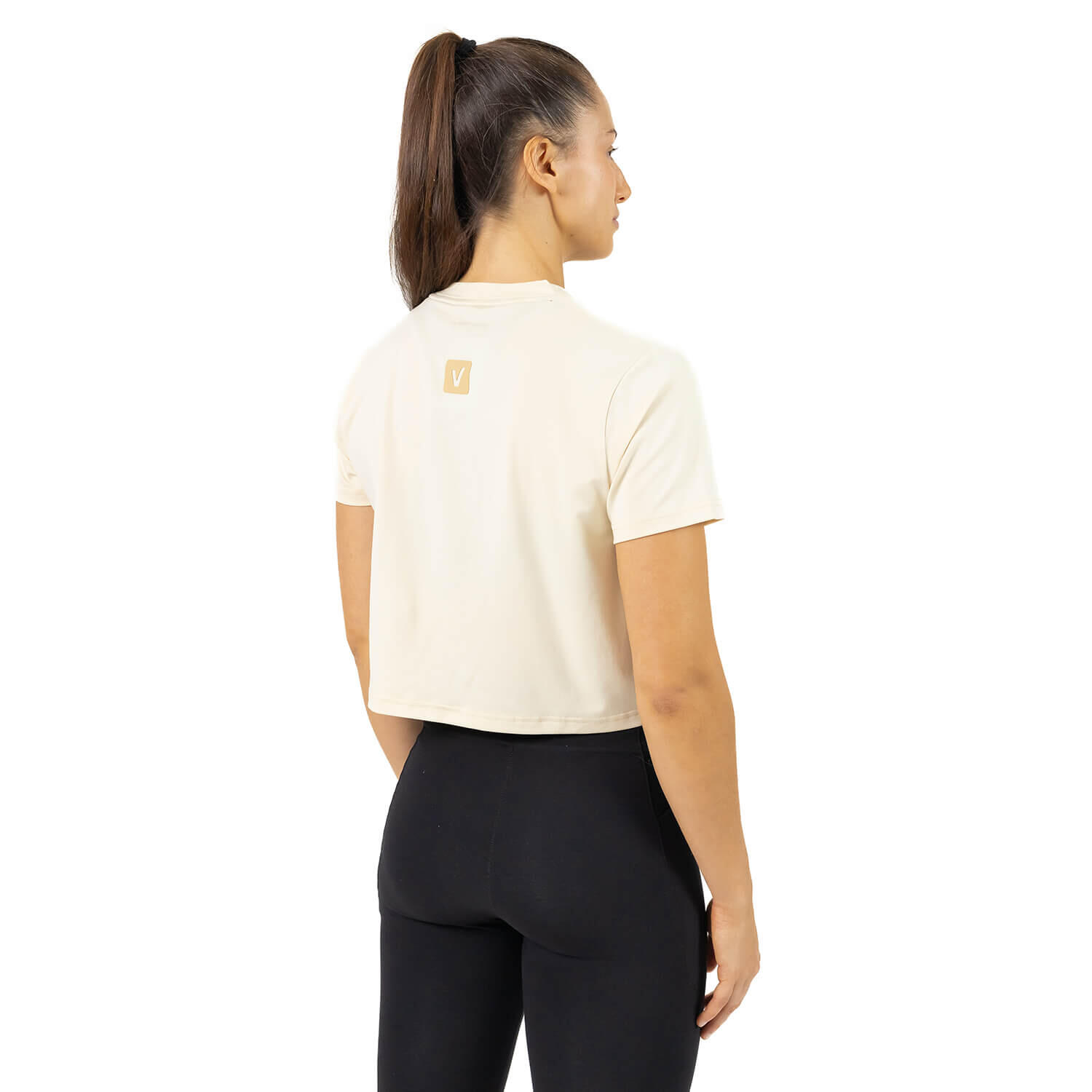 T-shirt crop femme Velites Holo 4/4
