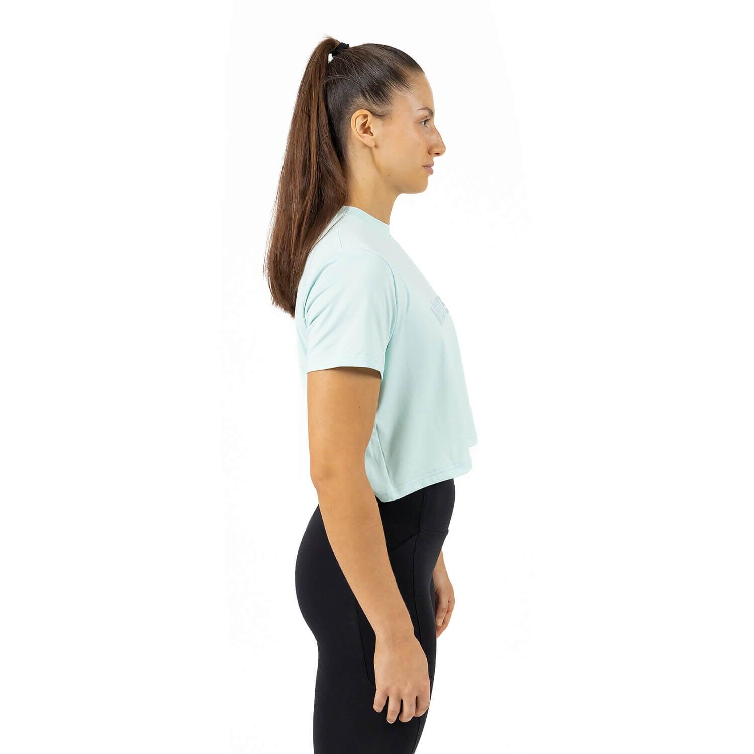 Crop Holo | Ajustement Parfait | Cross Training Velites 3/4