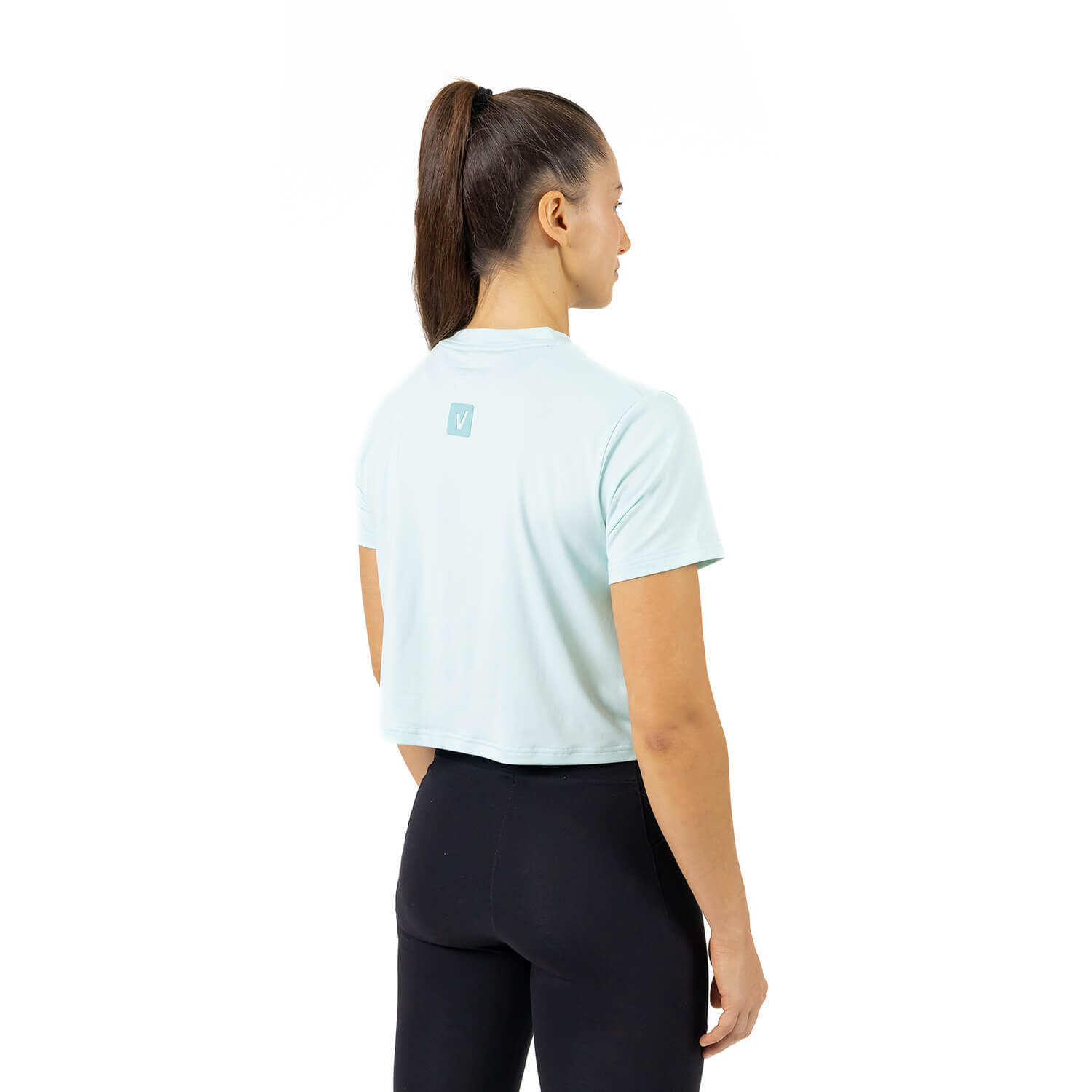 Crop Holo | Ajustement Parfait | Cross Training Velites 2/4