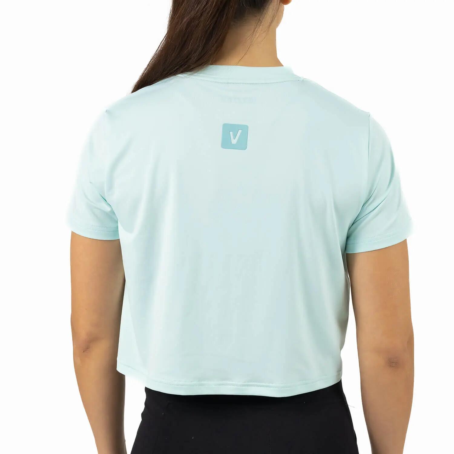 Crop Holo | Ajustement Parfait | Cross Training Velites 4/4