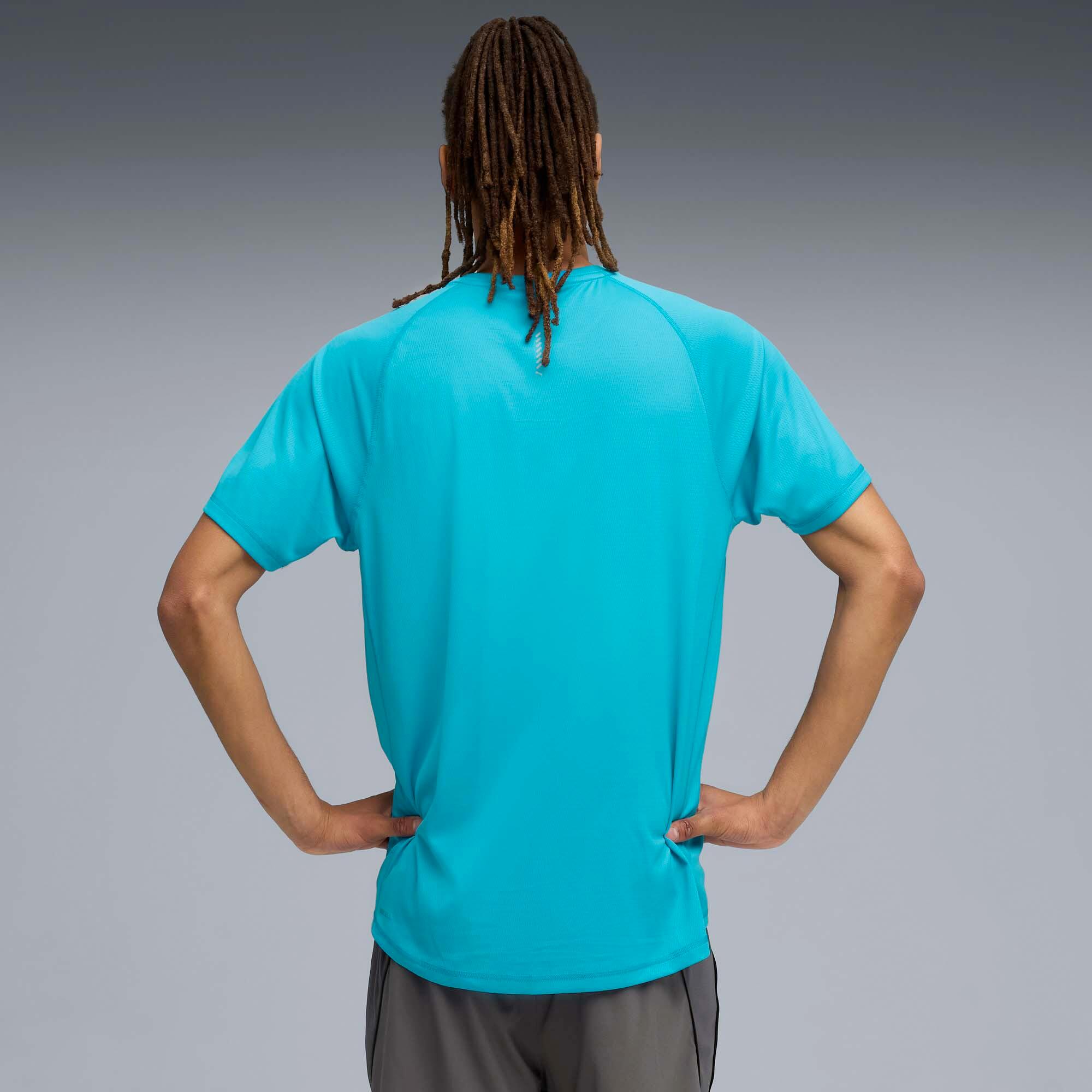 T-Shirt Puma M Run Velocity (Polyester) Adulte 3/4