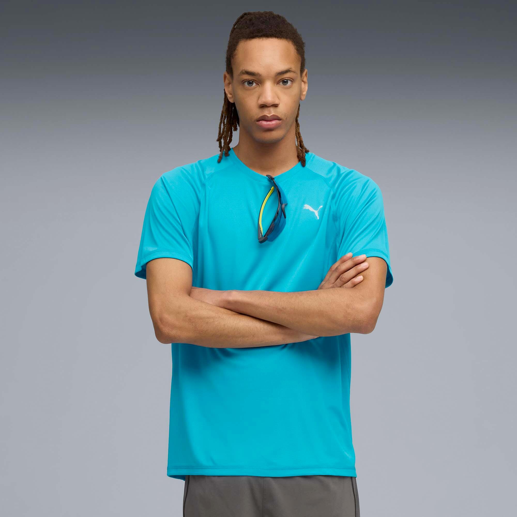 T-Shirt Puma M Run Velocity (Polyester) Adulte 2/4