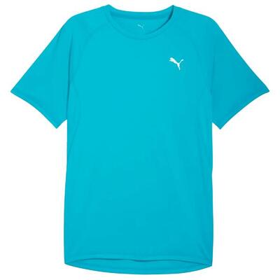 Puma m run velocity t-shirt (poly) volwassenen