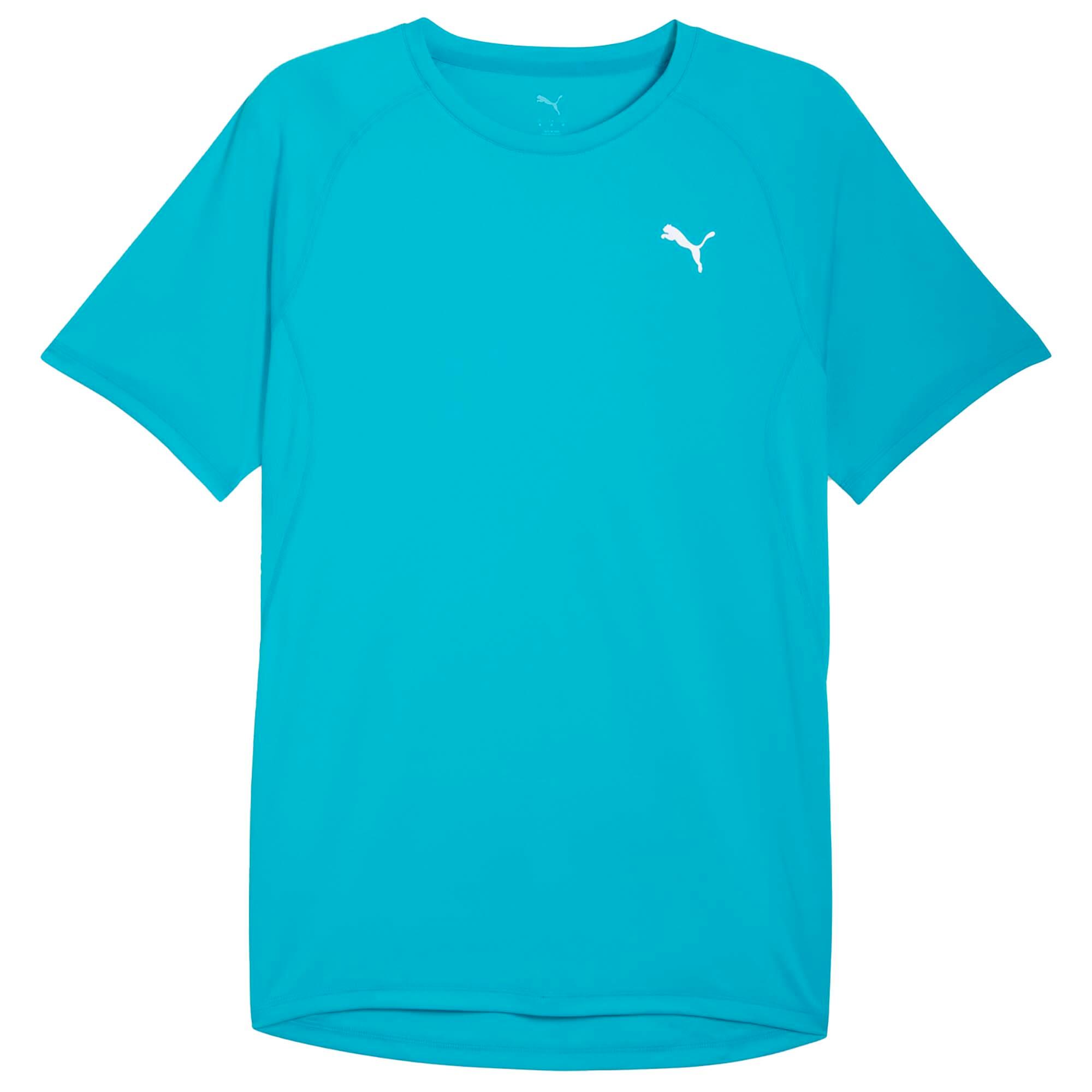 Puma - T-shirt Puma M Run Velocity (polyester) Adulte - T-shirt Manches Courtes - Bleu - Decathlon