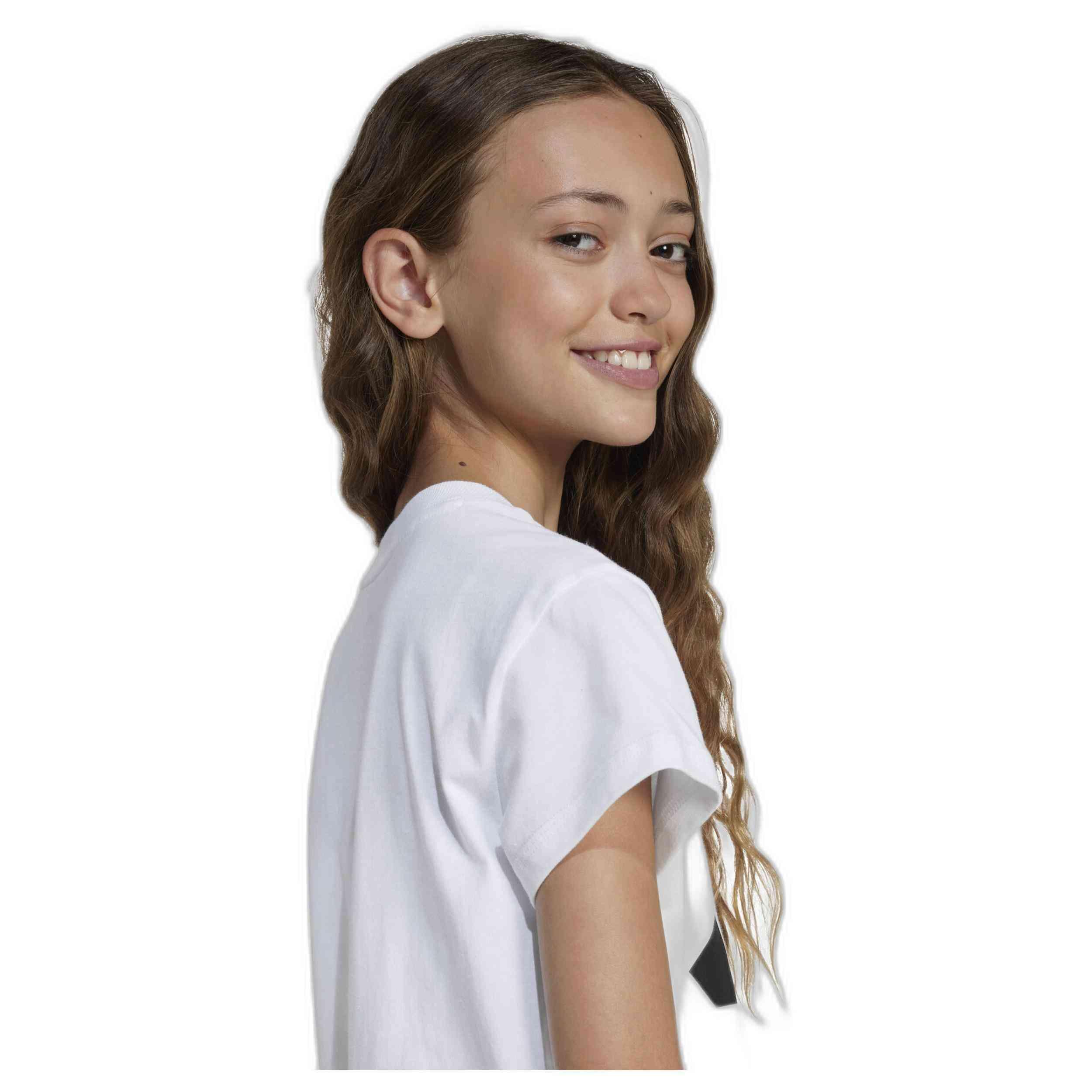 T-shirt Adidas modèle JC9627 pour unisexe enfants 5/5