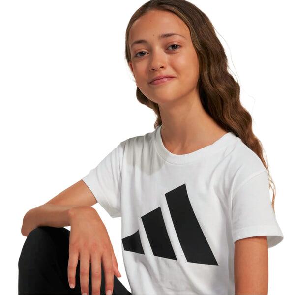 T-shirt Adidas modèle JC9627 pour unisexe enfants 2/6