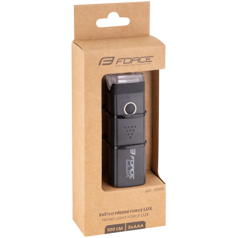 Far fata Force Lux 100LM, negru