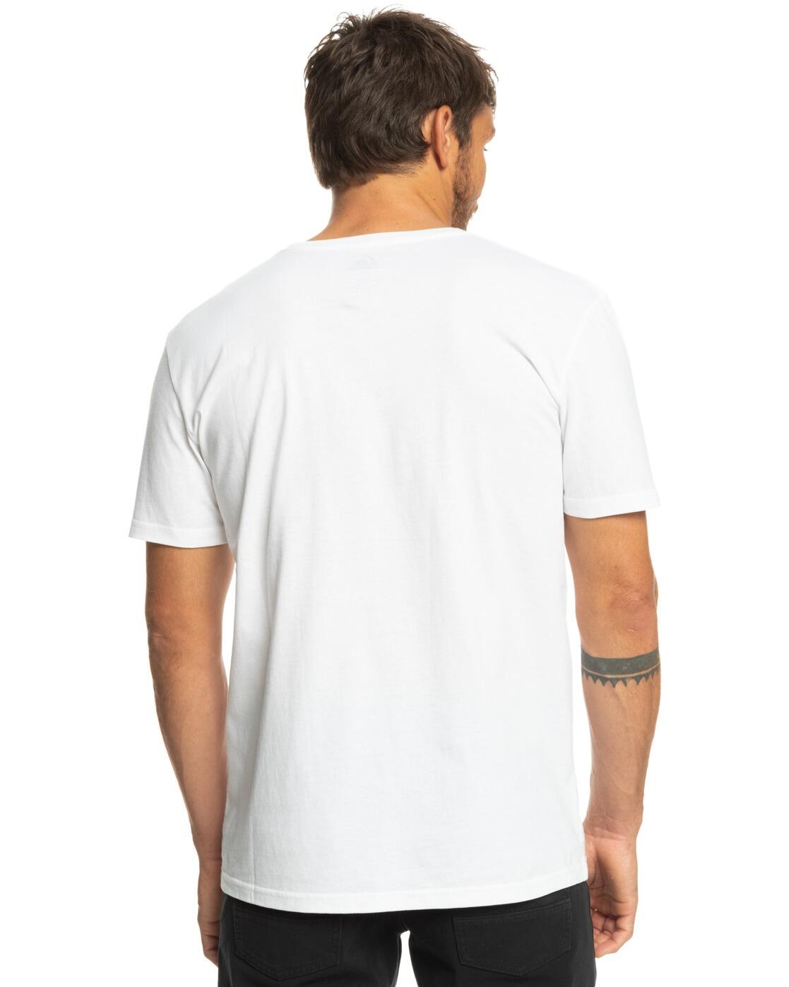 Camiseta de manga corta COMP LOGO Blanco Hombre 2/6