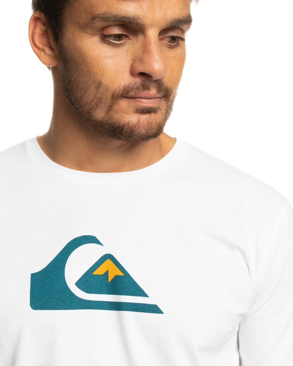 Camiseta de manga corta COMP LOGO Blanco Hombre 4/6