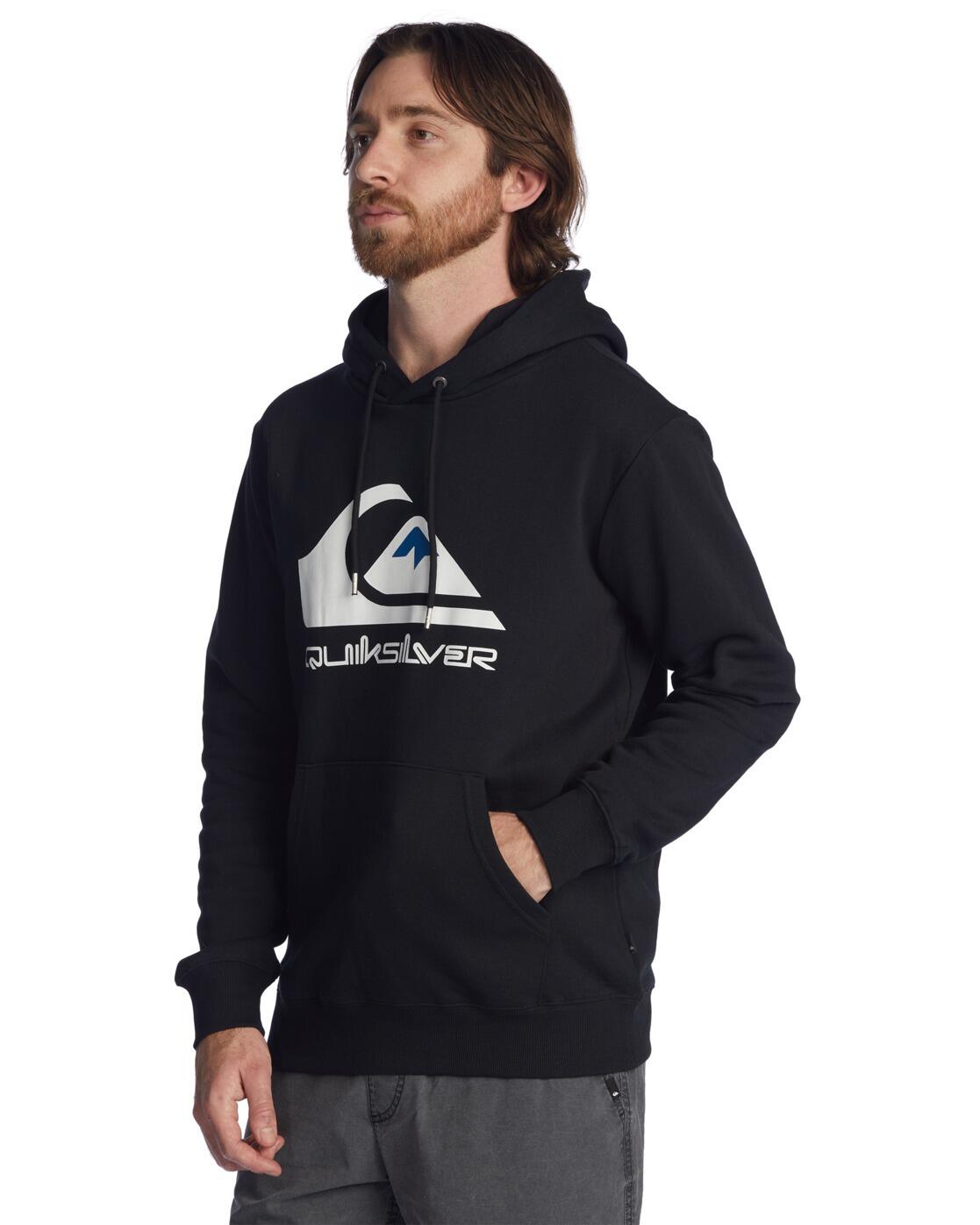 Sweat à capuche BIG LOGO Noir Homme 3/7