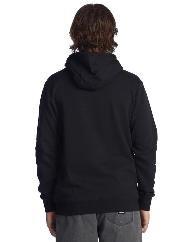 Bluza z kapturem dla Mężczyzn BIG LOGO Czarny
