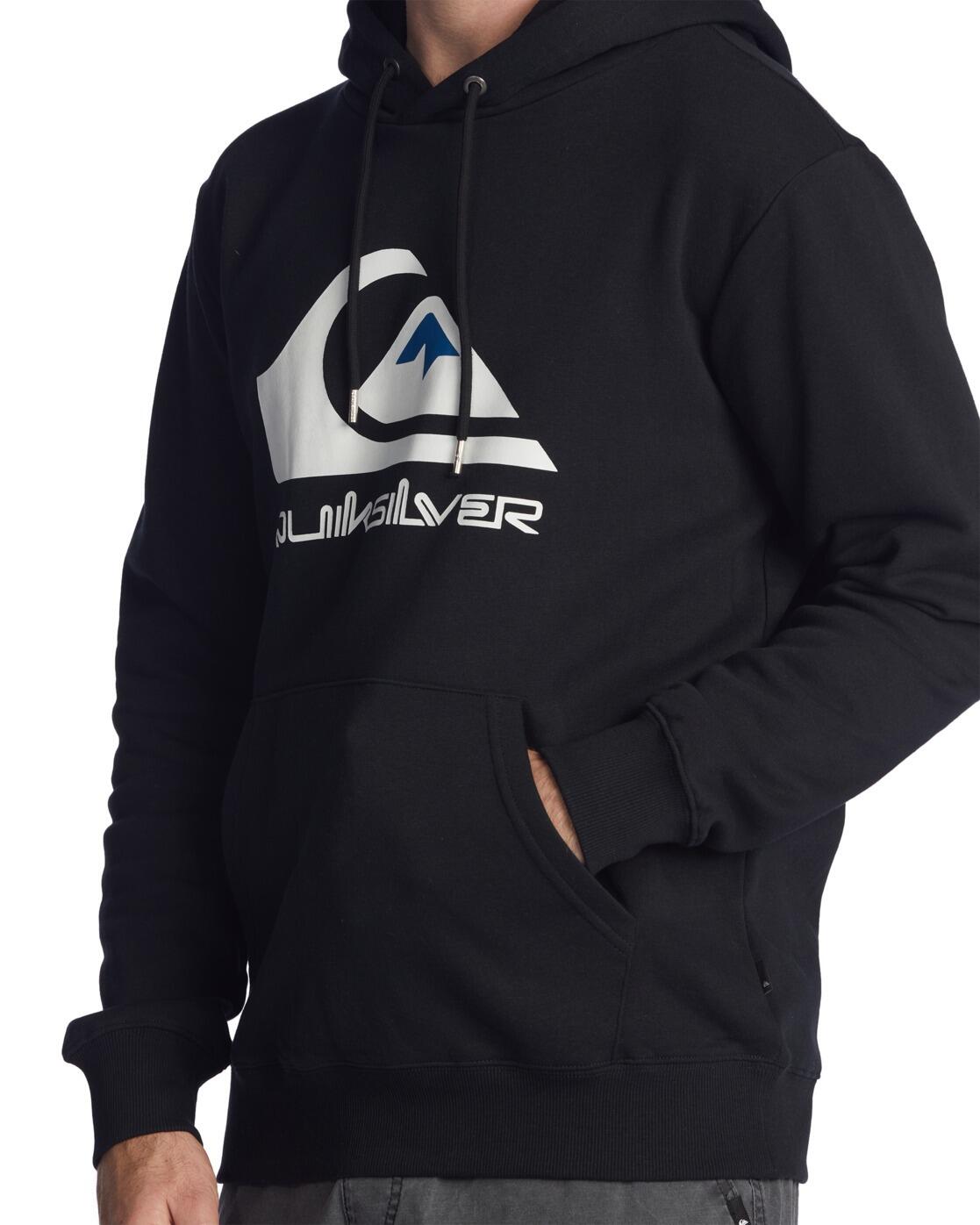 Sweat à capuche BIG LOGO Noir Homme 4/7