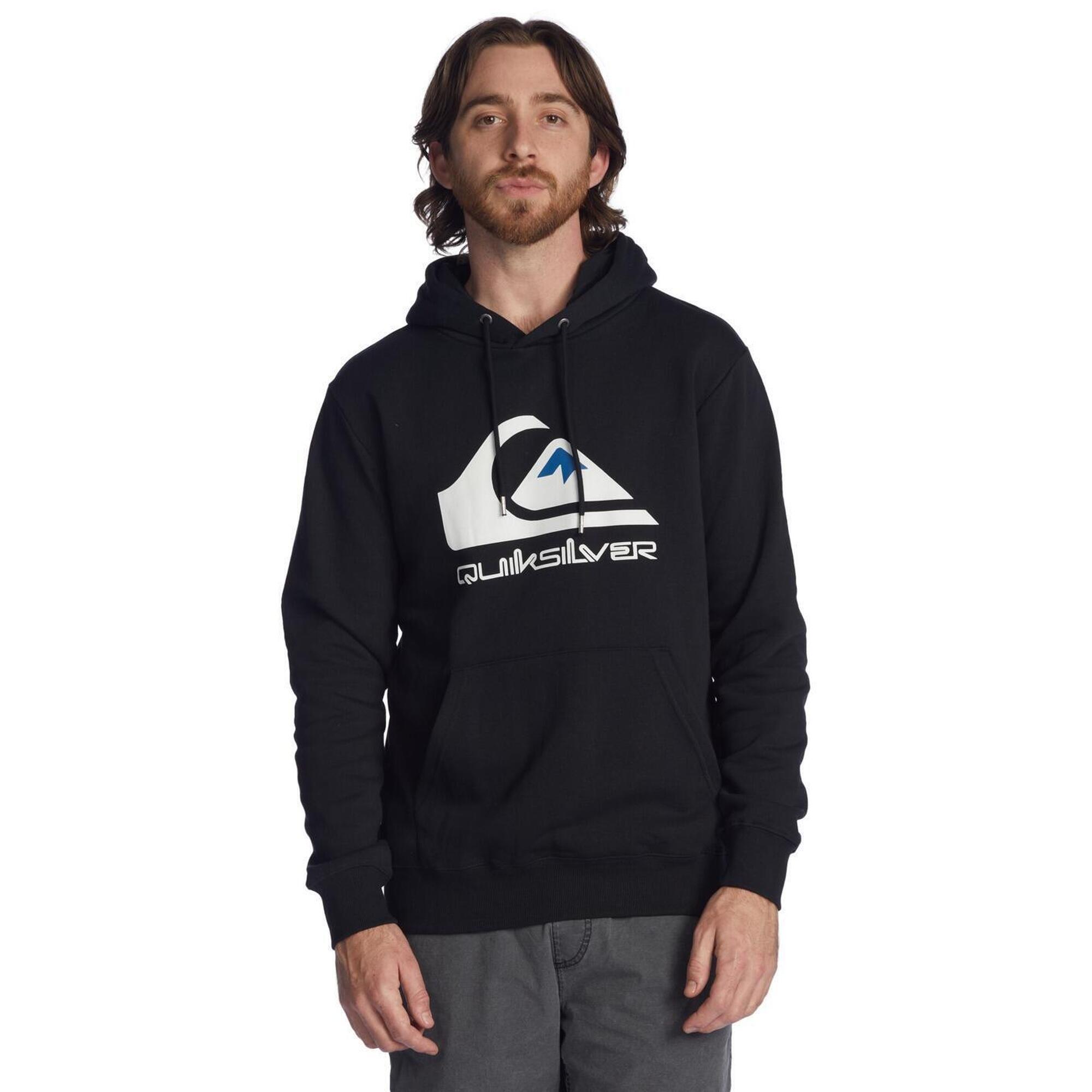 Bluza z kapturem dla Mężczyzn BIG LOGO Czarny