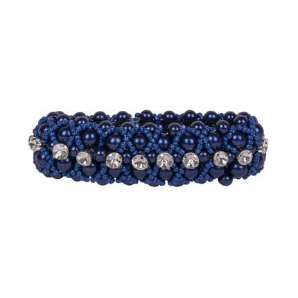 QHP Knotband Diamond - Wit