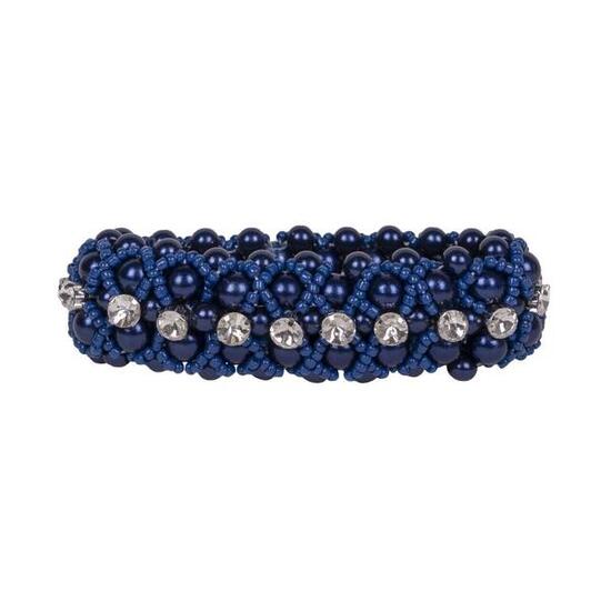 QHP Knotband Diamond - Wit
