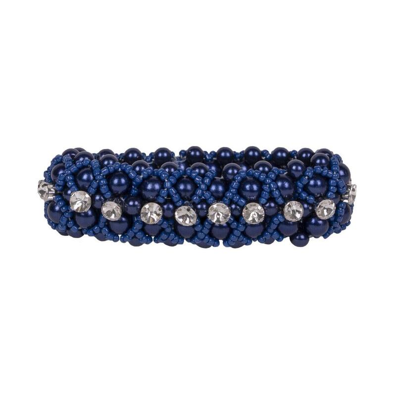 QHP Knotband Diamond - Wit