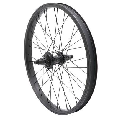 Hinterrad eines Fahrrads GT Bicycles Freestyle RHD