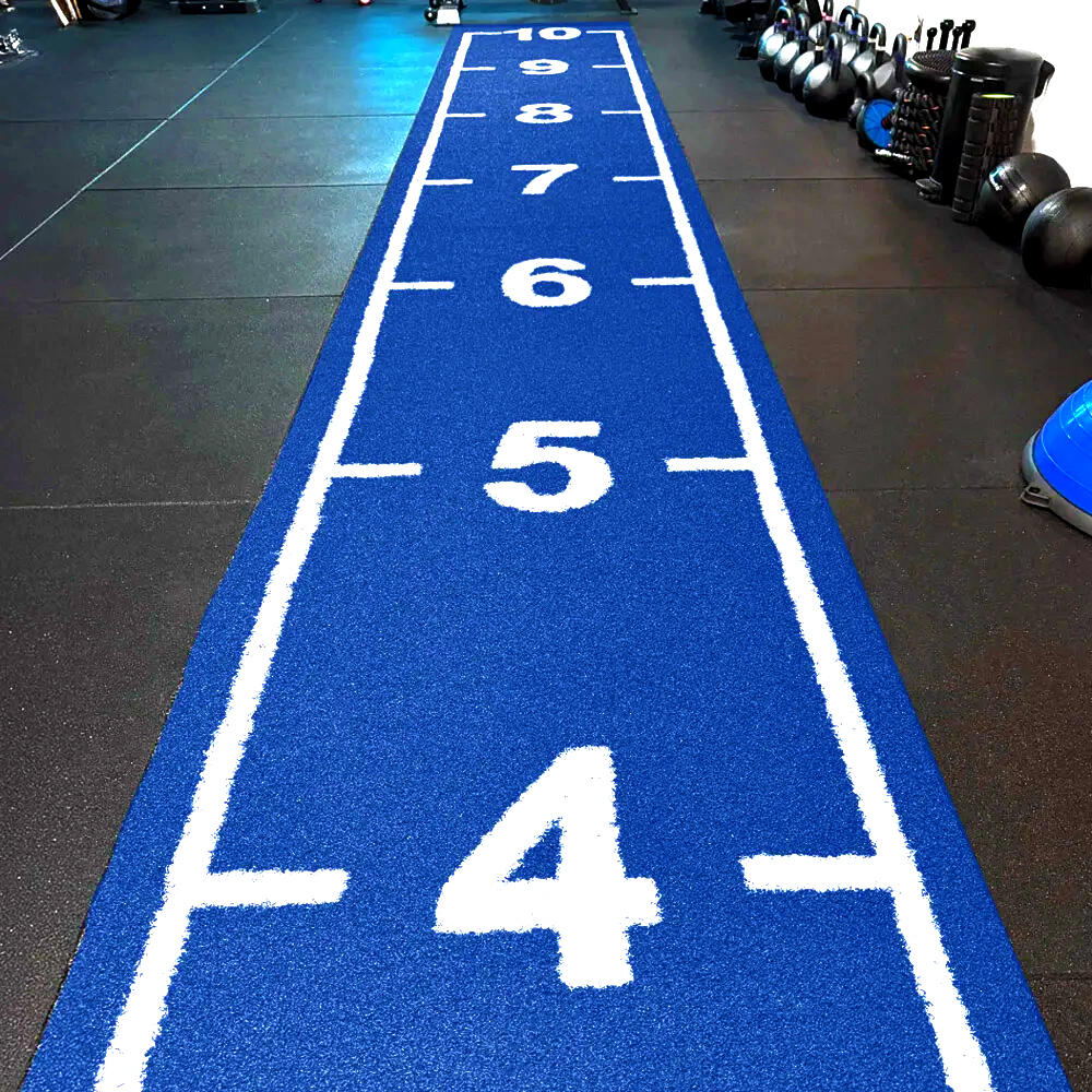 Laufstrecke "Sled Track" aus abgestuftem Kunstrasen GladiatorFit 3/5