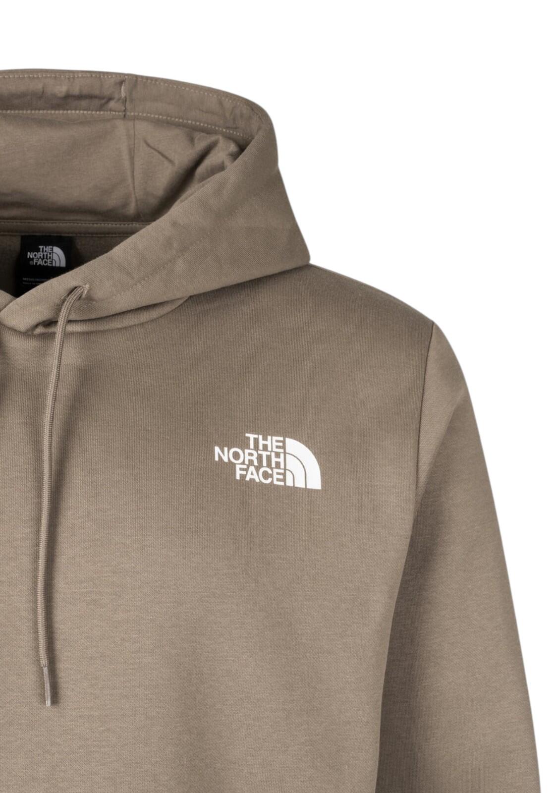 Jersey y sudadera para Hombre The north face Simple dome hoodie Marrón 3/3
