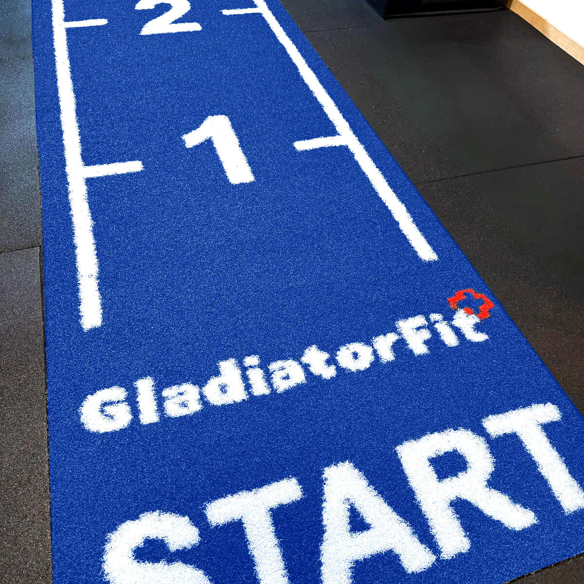 Laufstrecke "Sled Track" aus abgestuftem Kunstrasen GladiatorFit 4/5