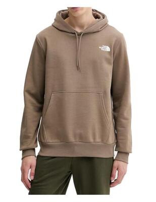 Maglia e felpa per uomo The North Face Simple Dome Hoodie Marrone