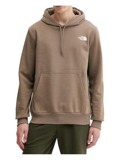 Maglia e felpa per uomo The North Face Simple Dome Hoodie Marrone
