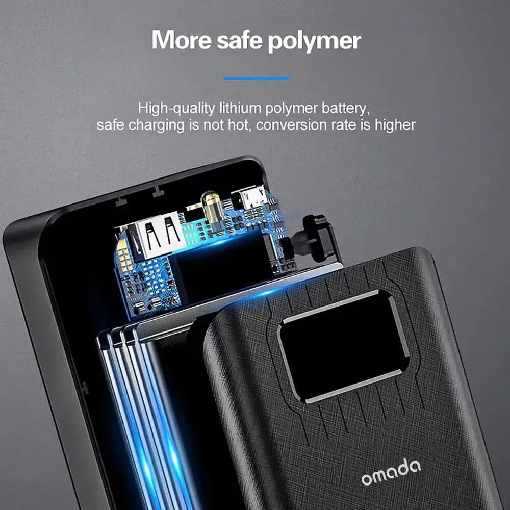 Batteria esterna "Powerbank" da 30000 mAh Omada 4/5