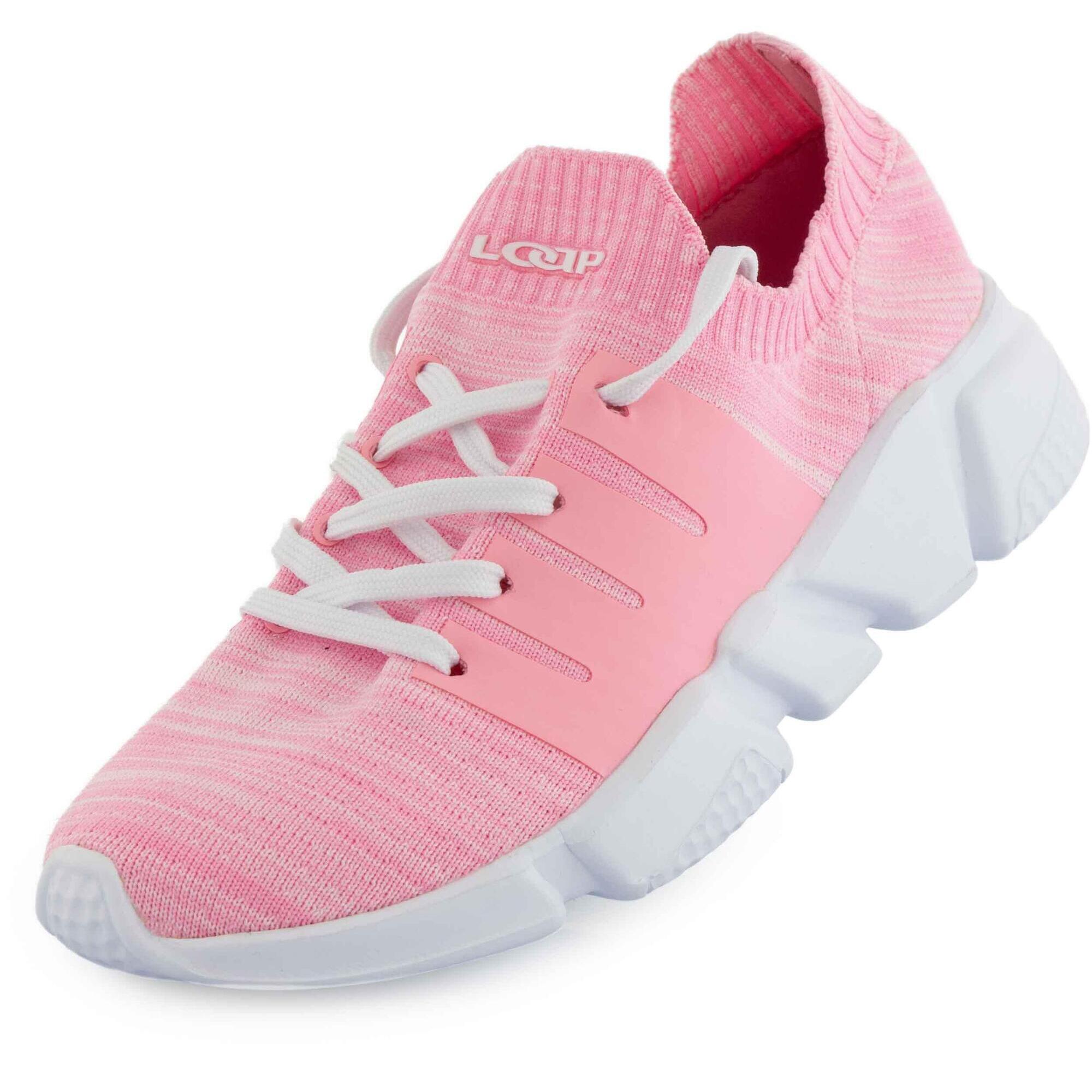 Women\'s Best - Loep Nosca 36 Chaussures De Sport Pour Dames - Léger Et Respirant - Chaussures De Sport - Blanc|multicolore - Decathlon