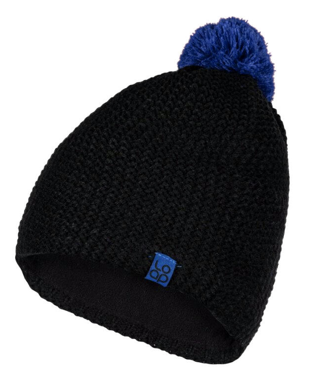 Ciepła Dziecięca Zimowa Czapka Lapo Zoo 46-48 - Fleece i Wiatroszczelna
