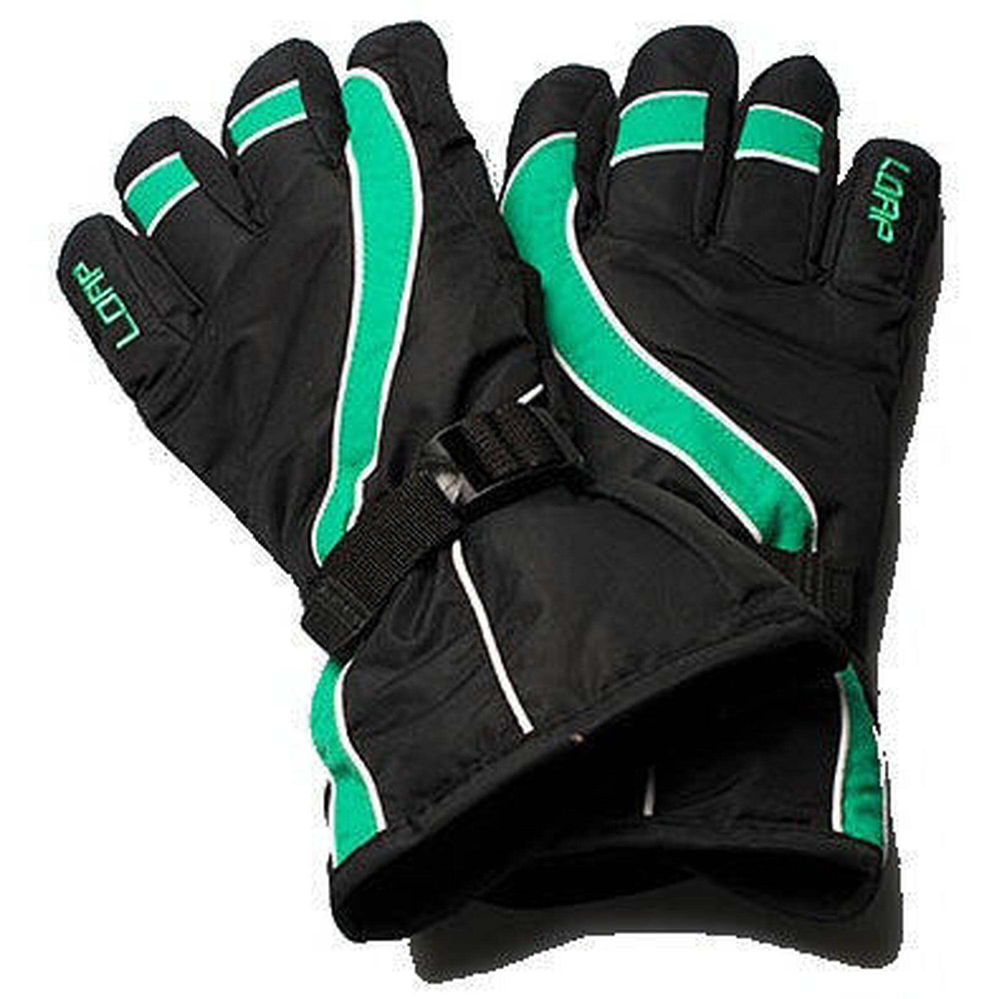 Zikko - Gants De Ski Pour Femmes Viola Xl - Étanches Et Respirants - Gants - Vert|violet - 48 Xl - Decathlon