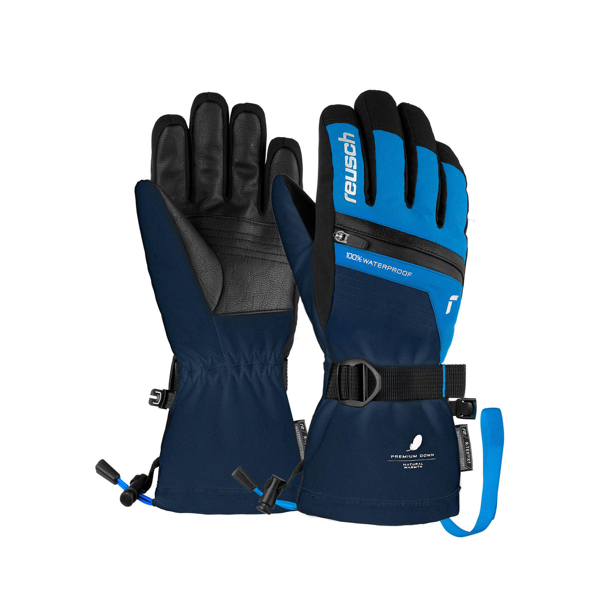 Reusch - Gants De Ski Enfant Reusch Giorgia R-tex® Xt - Gants - Bleu - 5,5 - Decathlon