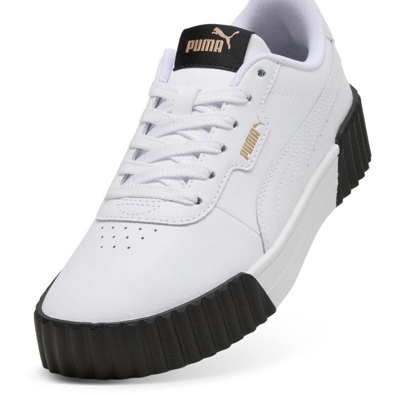 Pantofi sport femei Puma Carina 3.0, Alb