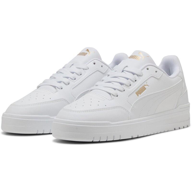 Pantofi sport barbati Puma Shuffle Downtown, Alb