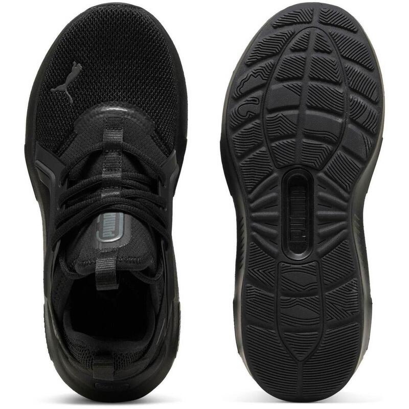 Pantofi sport copii Puma Softride Enzo 5 Jr For All Time, Negru