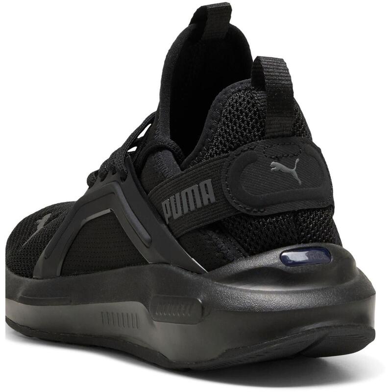 Pantofi sport copii Puma Softride Enzo 5 Jr For All Time, Negru
