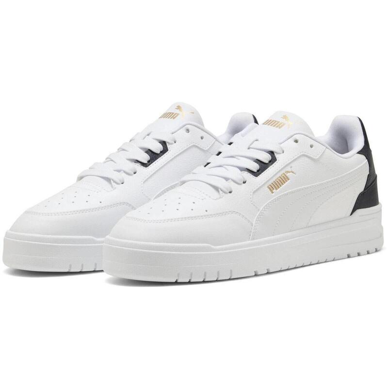 Pantofi sport barbati Puma Shuffle Downtown, Alb