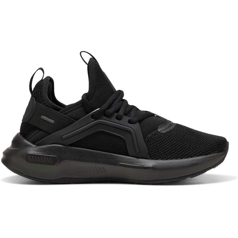 Pantofi sport copii Puma Softride Enzo 5 Jr For All Time, Negru