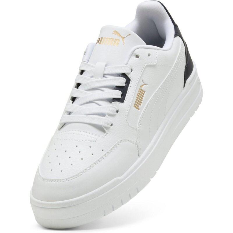 Pantofi sport barbati Puma Shuffle Downtown, Alb