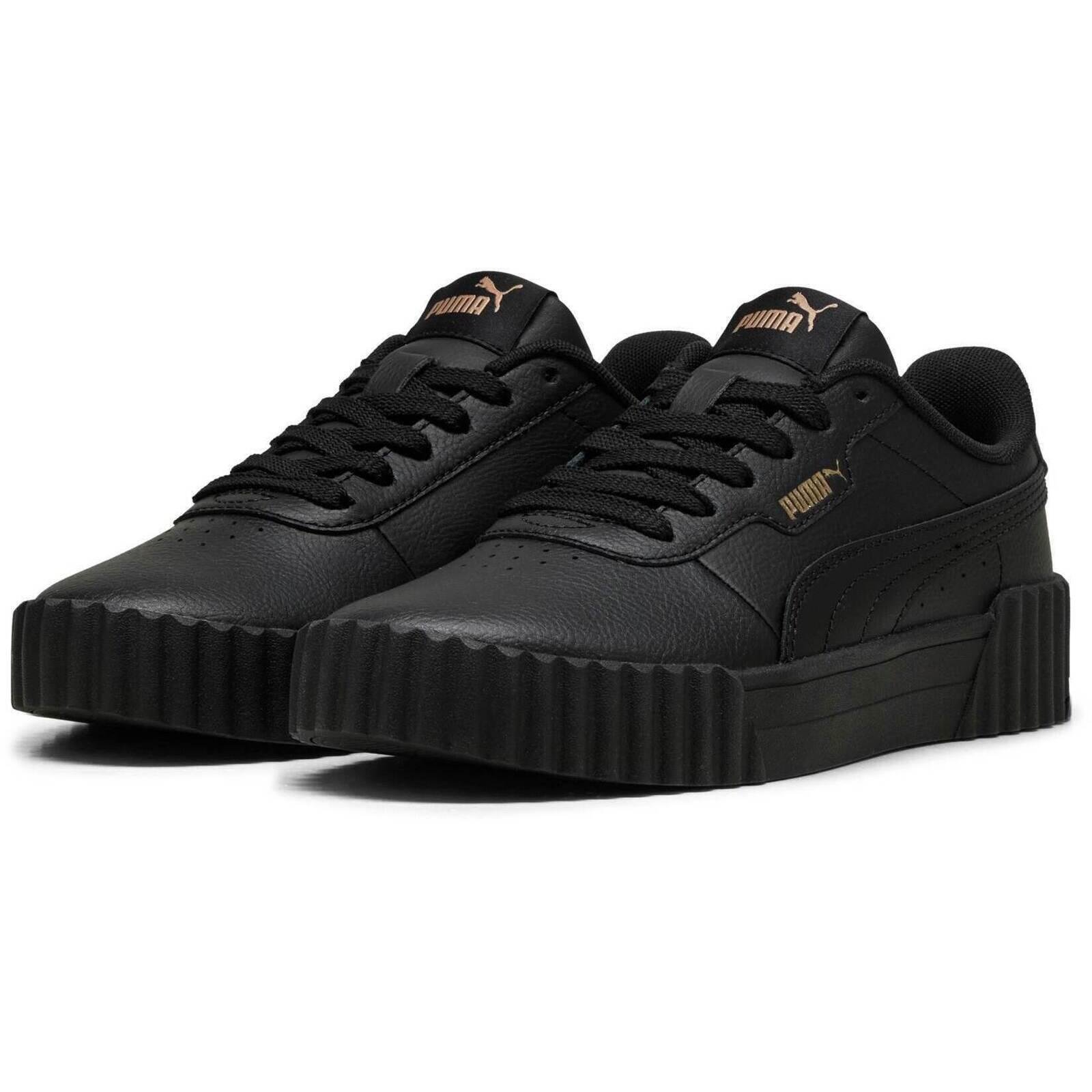 Baskets Puma Carina 3.0 Jr, Noir, Enfants 3/7